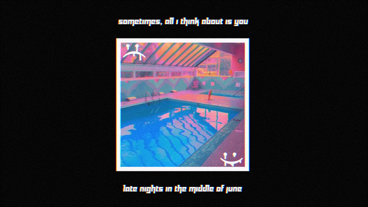 glass animals - heat waves ( slowed to perfection + reverb ) background