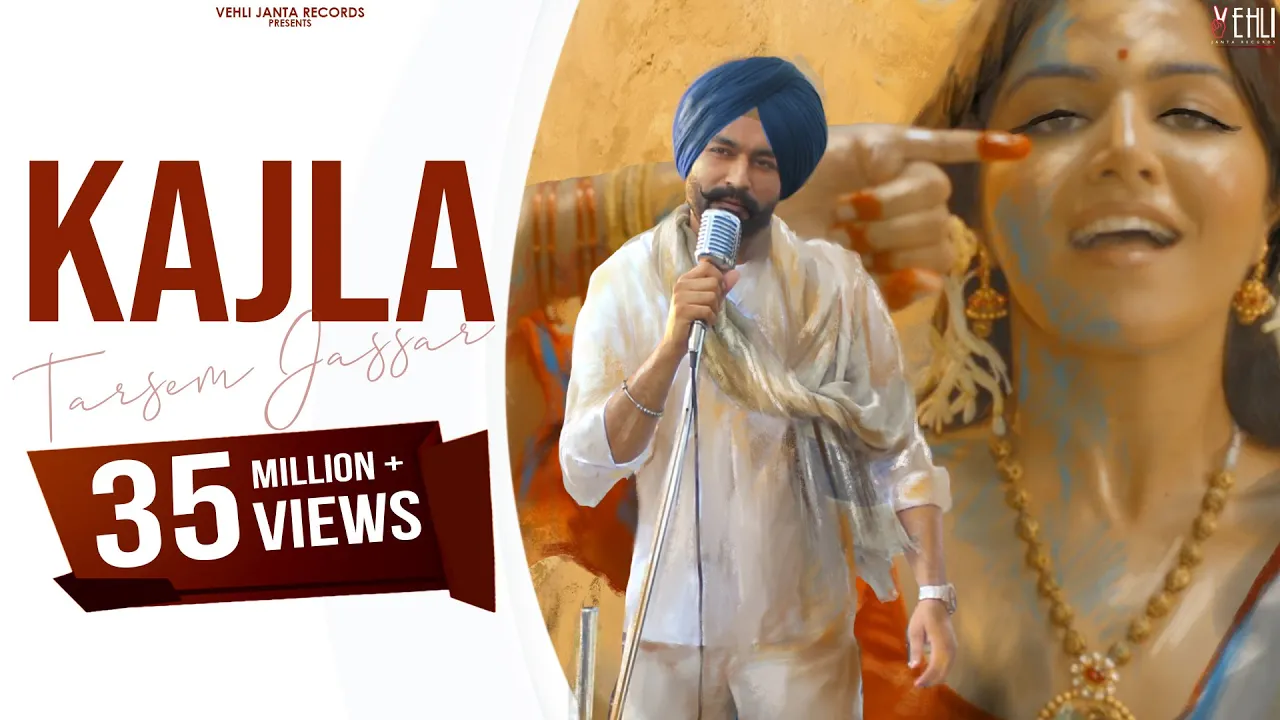 KAJLA (Official Video) Tarsem Jassar | Wamiqa Gabbi | Pav Dharia | Punjabi Songs 2020 background