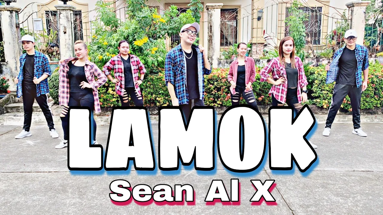 LAMOK ( Dj Rowel Remix ) - Sean Al X | Whamos Cruz | Dance Fitness | Zumba background