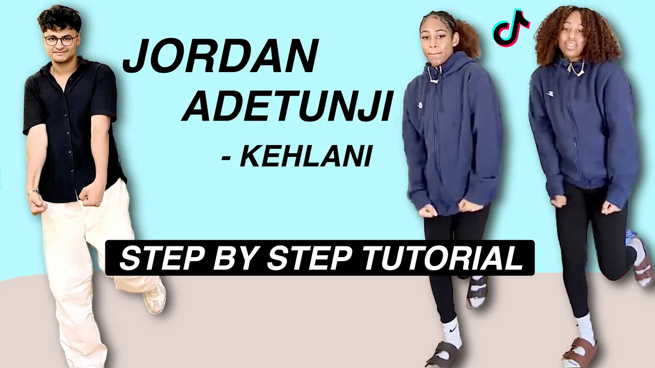 Jordan Adetunji - KEHLANI *EASY DANCE TUTORIAL* (Beginner Friendly)