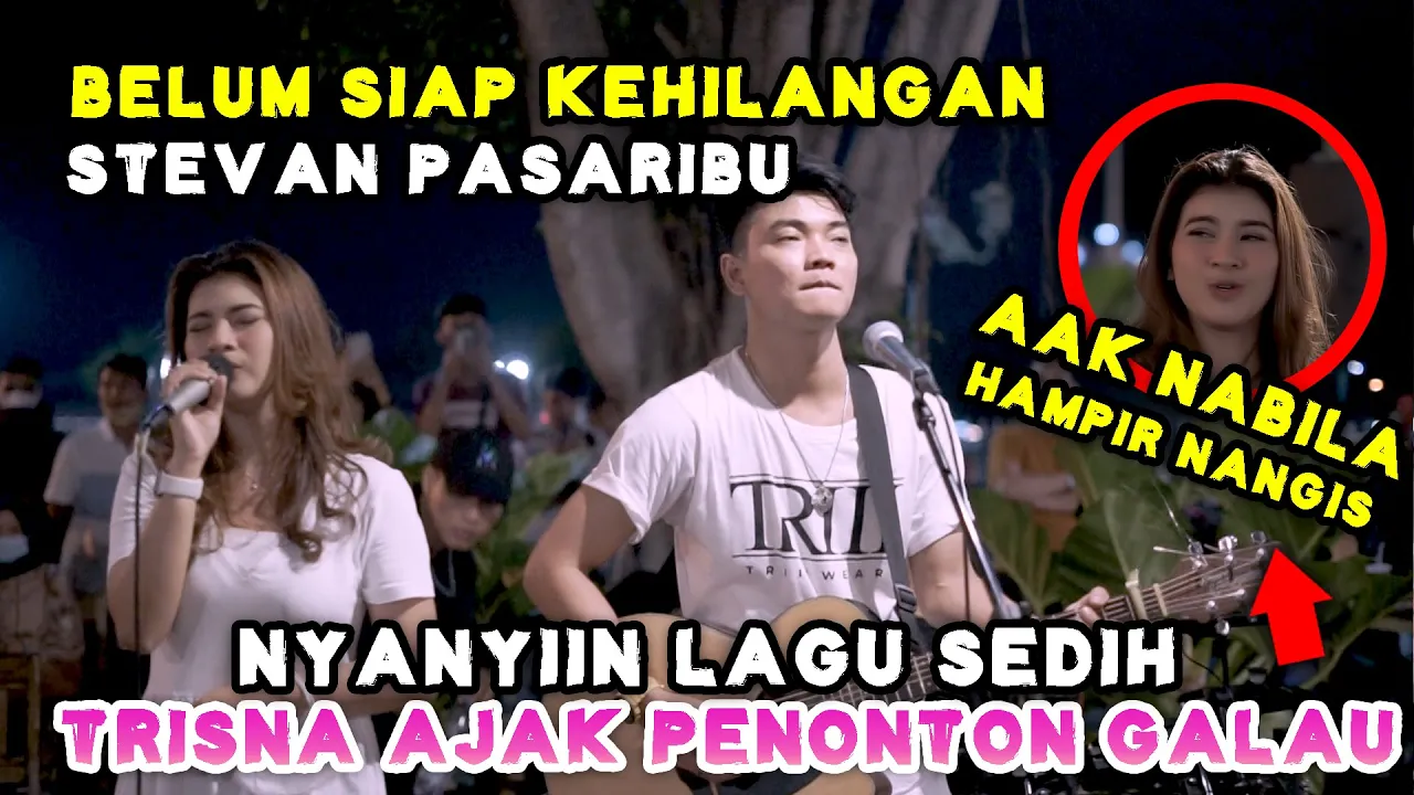 BELUM SIAP KEHILANGAN - STEVAN PASARIBU (LIVE) PENDOPO LAWAS | NABILA MAHARANI FT TRI SUAKA background