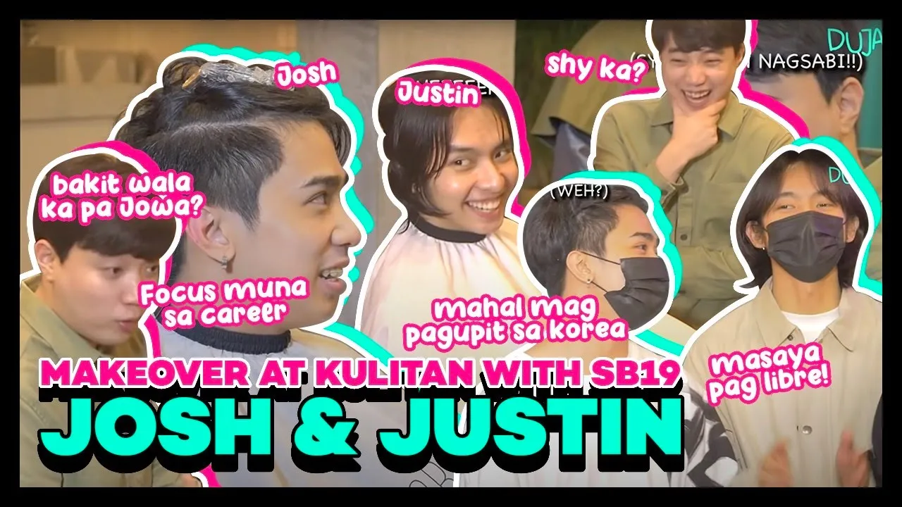 FIRST TIME MEETING SB19 Josh Cullen & Justin | Ryan Bang (2021) | Watch on Movi47