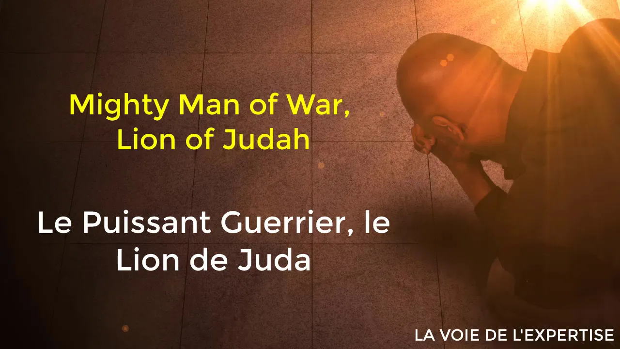 JIMMY D PSALMIST - MIGHTY MAN OF WAR - Traduction française background