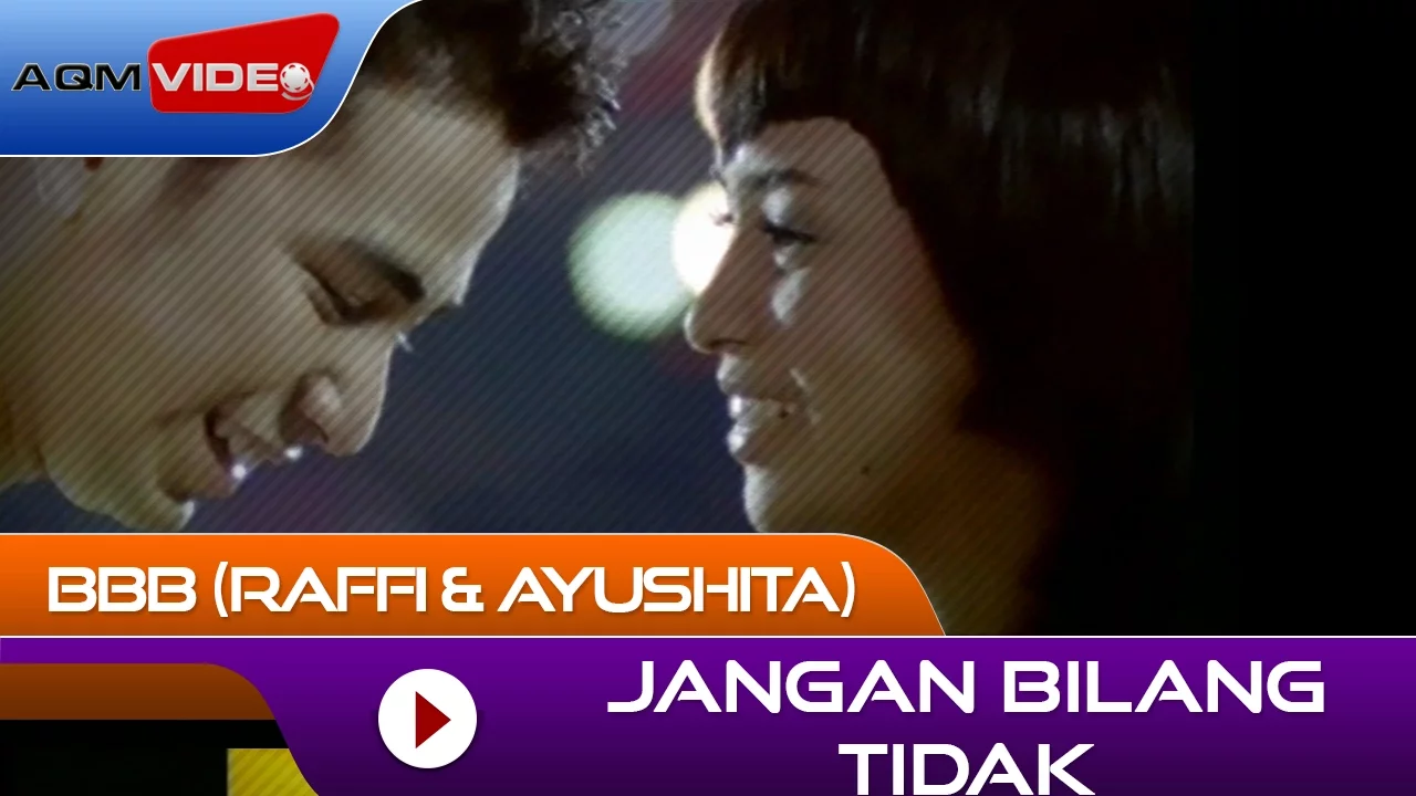 BBB (Raffi & Ayushita) - Jangan Bilang Tidak (from OST. Bukan Bintang Biasa) | Official Video background