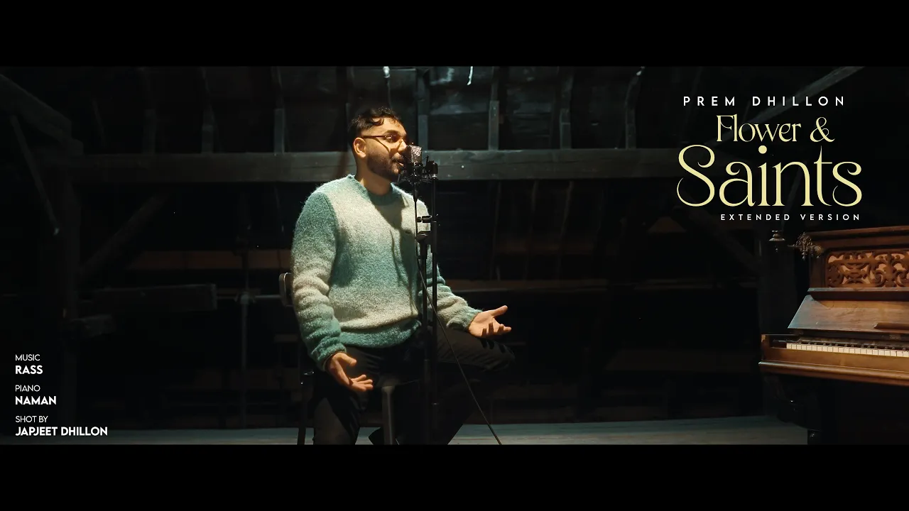Flower & Saints (Extended Version) Prem Dhillon | Harmanjeet | Rass | New Punjabi Songs 2024 backdrop