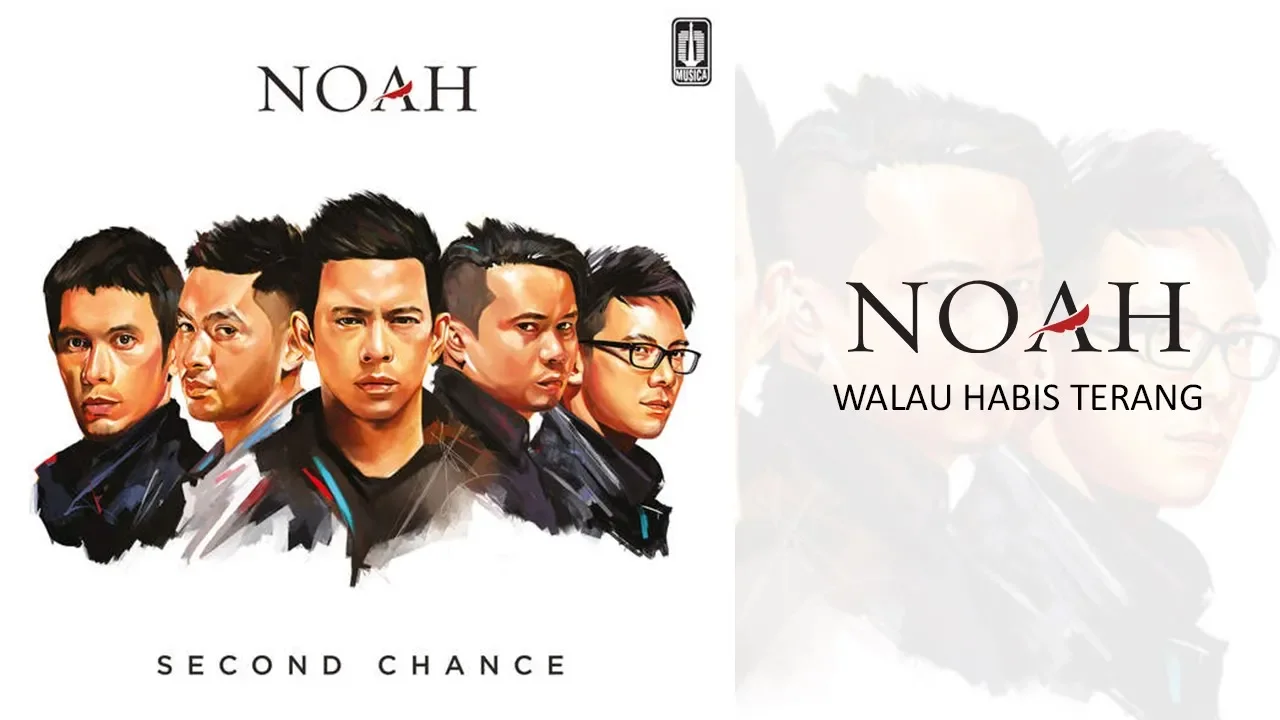 NOAH - Walau Habis Terang (Official Audio) background
