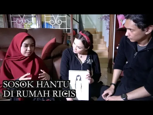 SARAH WIJAYANTO LIAT SOSOK ITU DI RUMAH RICIS - PARANORMAL EXPERIENCE (DI LANTAI 1)
