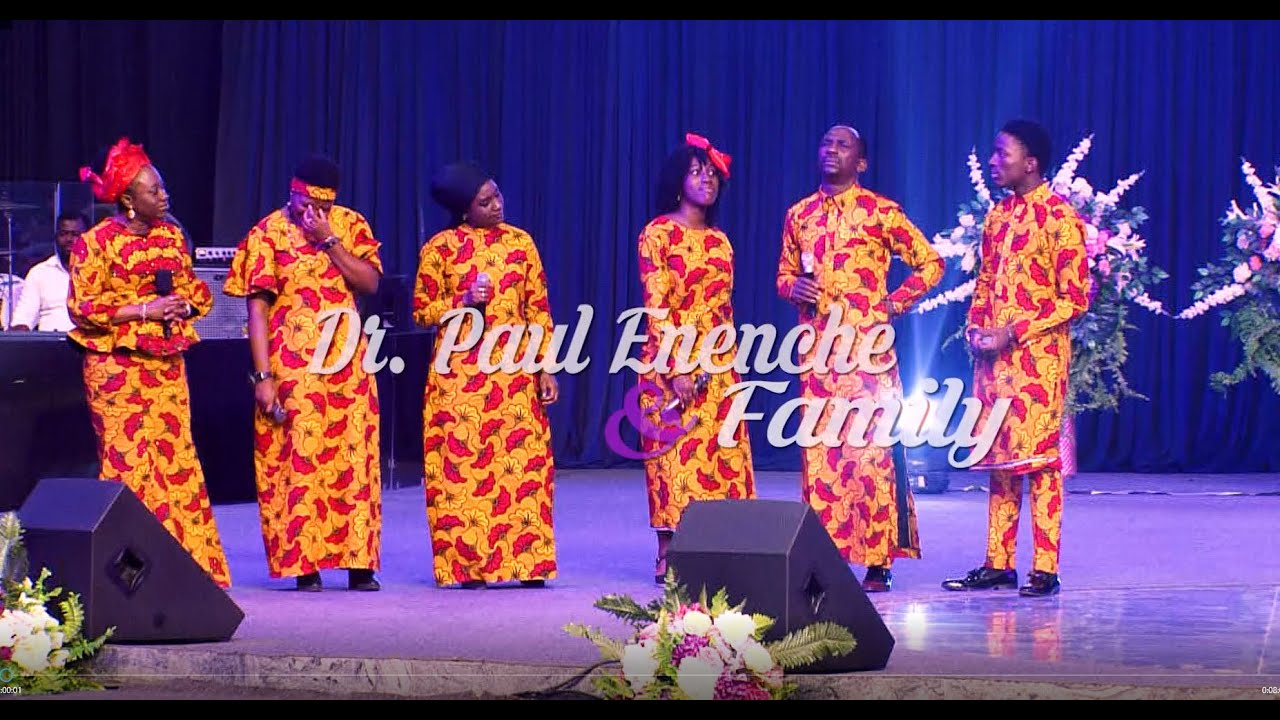 Let Me Want What You Want By Dr. Paul Enenche & Family - Official Video background