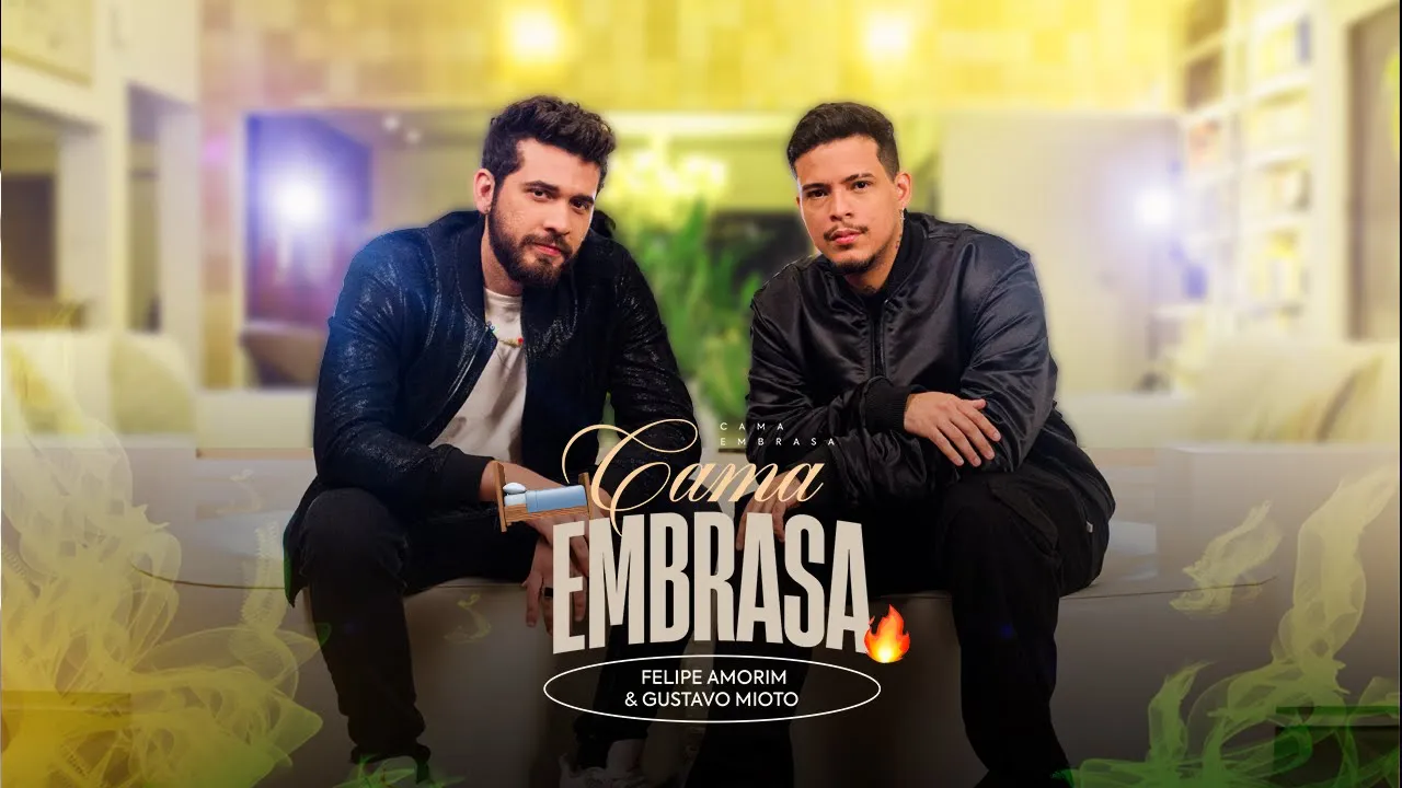 Felipe Amorim e @GustavoMioto - Cama Embrasa (Pera aí, Caio Não. Eu Caía) (Clipe Oficial)