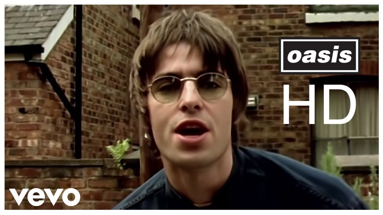 Oasis - Shakermaker (Official HD Remastered Video) background