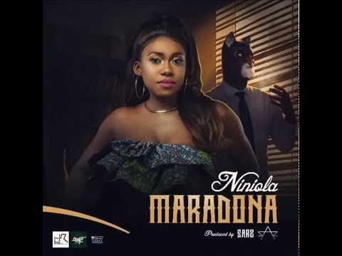 NINIOLA - MARADONA (OFFICIAL AUDIO) background