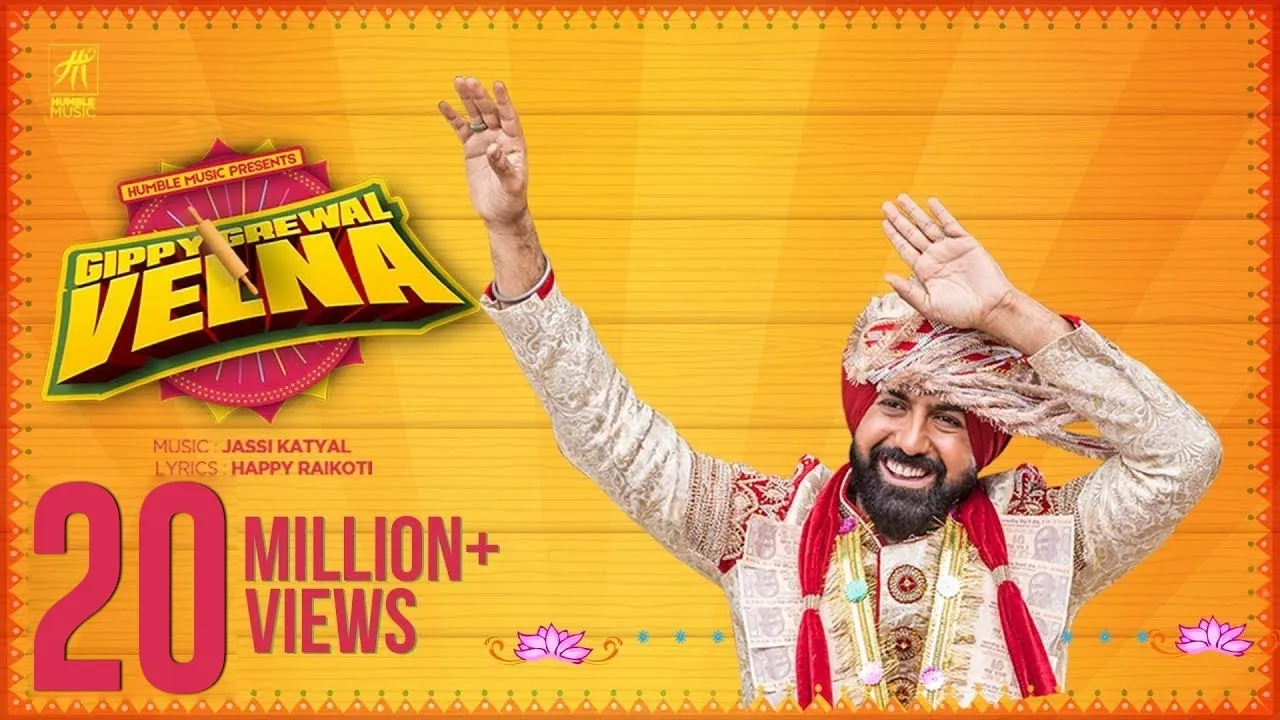 Velna | Gippy Grewal | Official Video | Humble Music | Jay K background