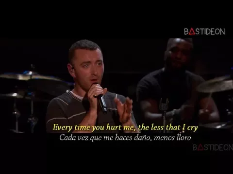 Sam Smith - Too Good At Goodbyes (Sub Español + Lyrics) background