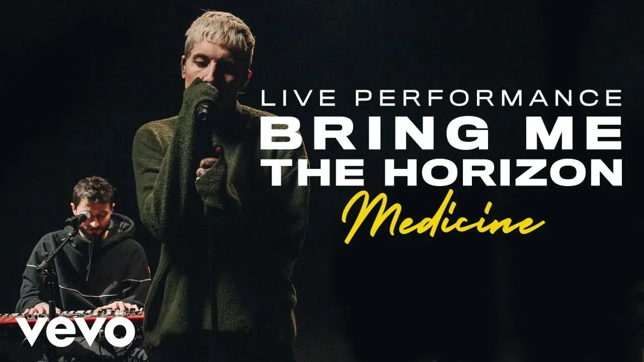 Bring Me The Horizon - medicine (Live) | Vevo Live Performance background
