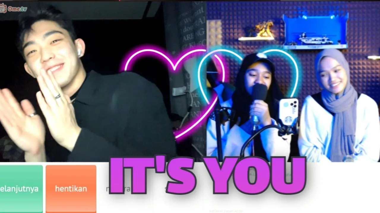 PECAH!!!DUET BARENG KAK LALA BUAT COWO2 KOREA TERPESONA OME TV INTERNASIONAL