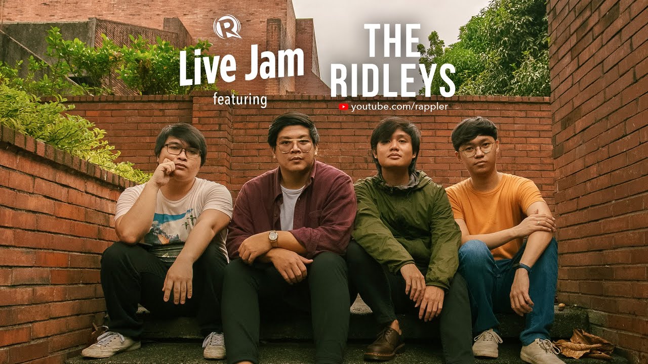 Rappler Live Jam: The Ridleys