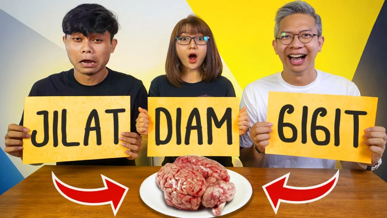 JILAT, GIGIT ATAU DIAM AJA FT. SARAH VILOID!!