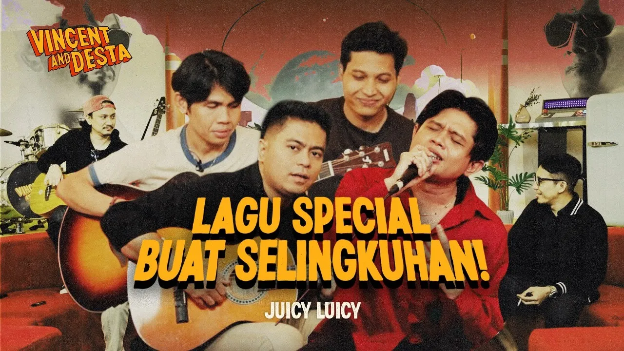 INSYA ALLAH JUICY LUICY NYANYI DI VINDES! PANTAS KAH background