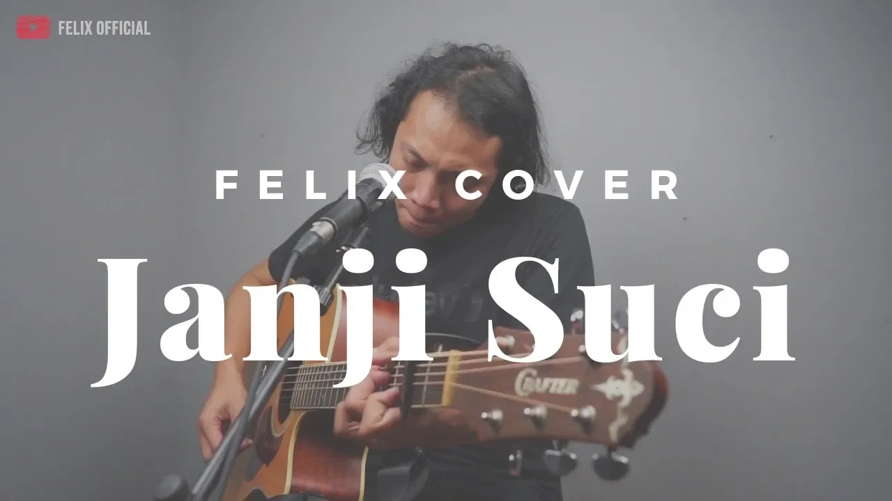 Janji Suci Yovie & Nuno ( Felix Irwan Cover ) background