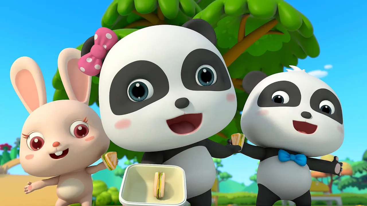 Bayi Panda Mengajarkan Bagaimana Pentingnya Berbagi Dengan Teman | BabyBus Bahasa Indonesia (2020) | Watch on Movi47