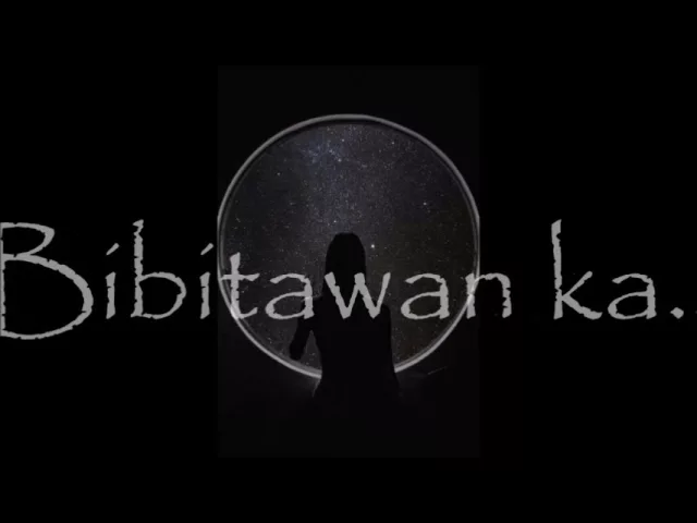 "Bibitawan Ka" By Juris background