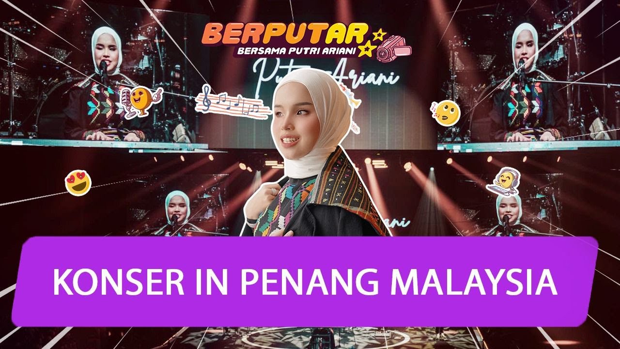 BERPUTAR Eps. Perform in Penang - Malaysia (2024) | Watch on Movi47