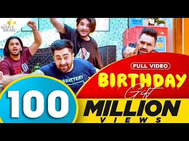 Birthday Gift (Full Video) Sharry Mann | Mista Baaz | Kaptaan | |Latest Punjabi Songs 2020 background