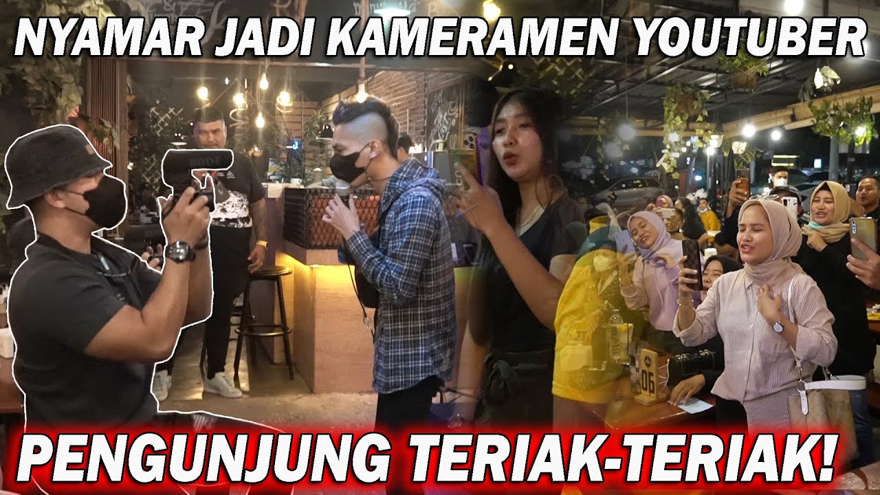 NYAMAR JADI KAMERAMEN.. PENGUNJUNG TERIAK HEBOH (2022) | Watch on Movi47
