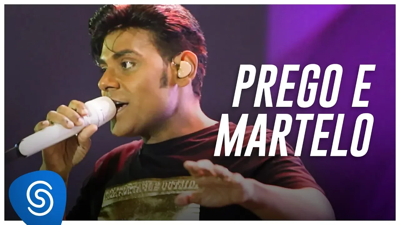 Pablo - Prego e Martelo (Clipe Oficial) background