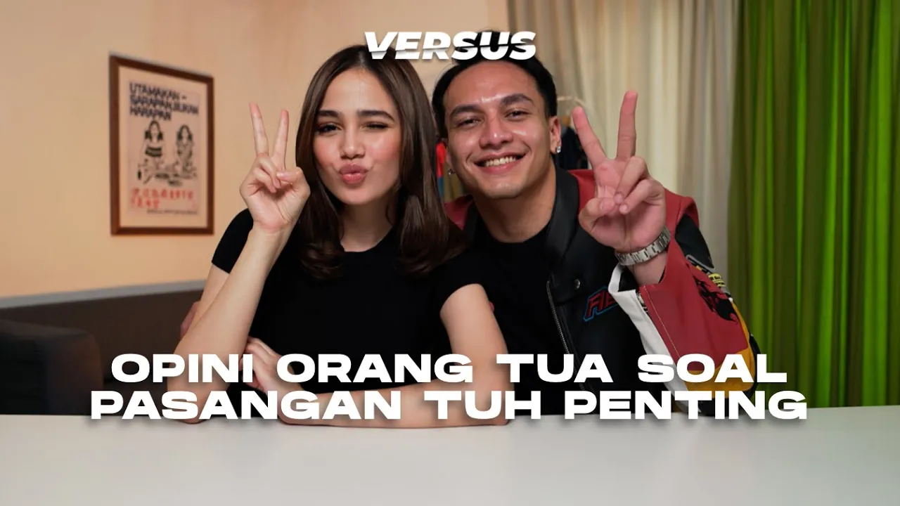 SYIFA HADJU & JEFRI NICHOL MENDING PACARAN LDR DIBANDING BEDA AGAMA! - VERSUS S3:EP10