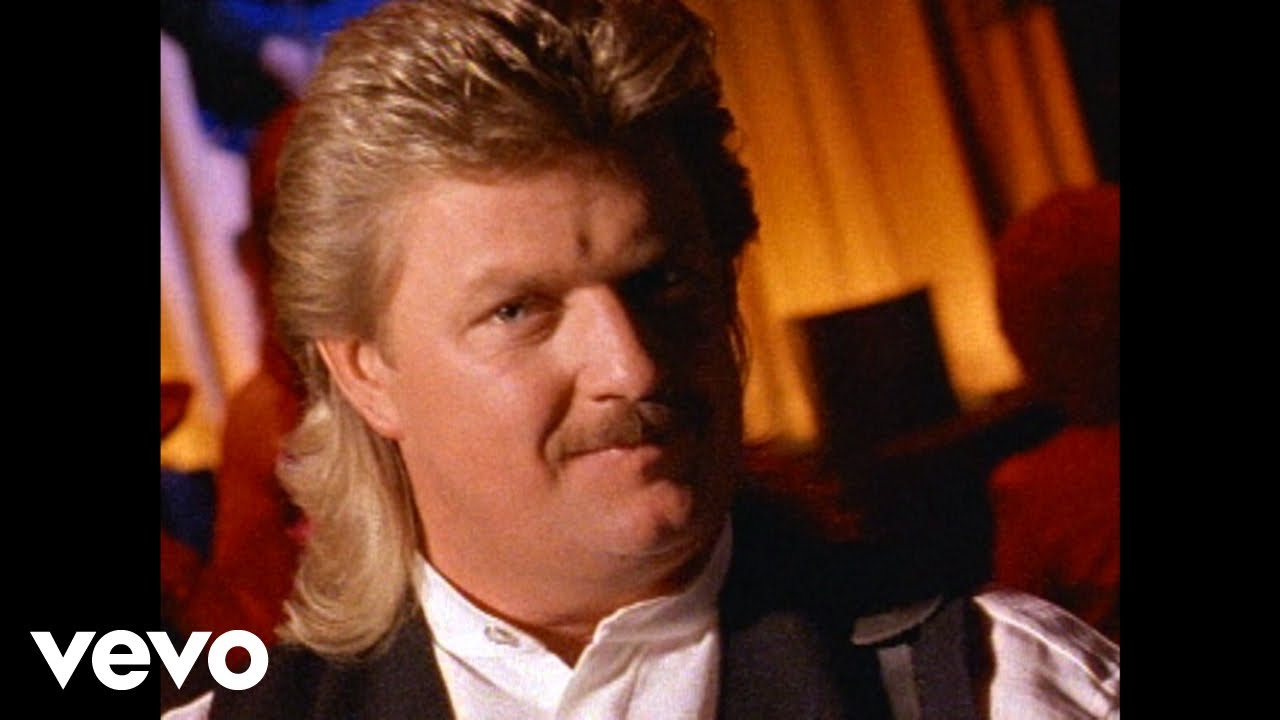 Joe Diffie - Bigger Than the Beatles (Official Music Video) background