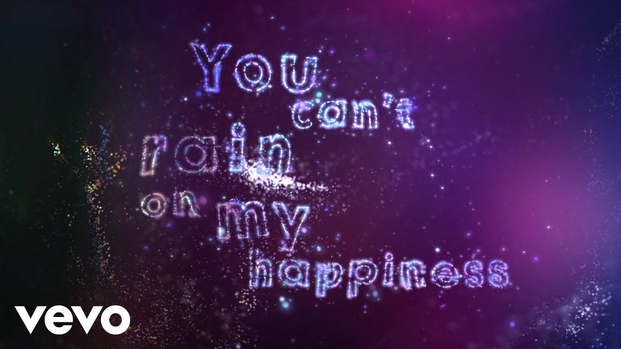 Little Mix - Happiness (Lyric Video) background