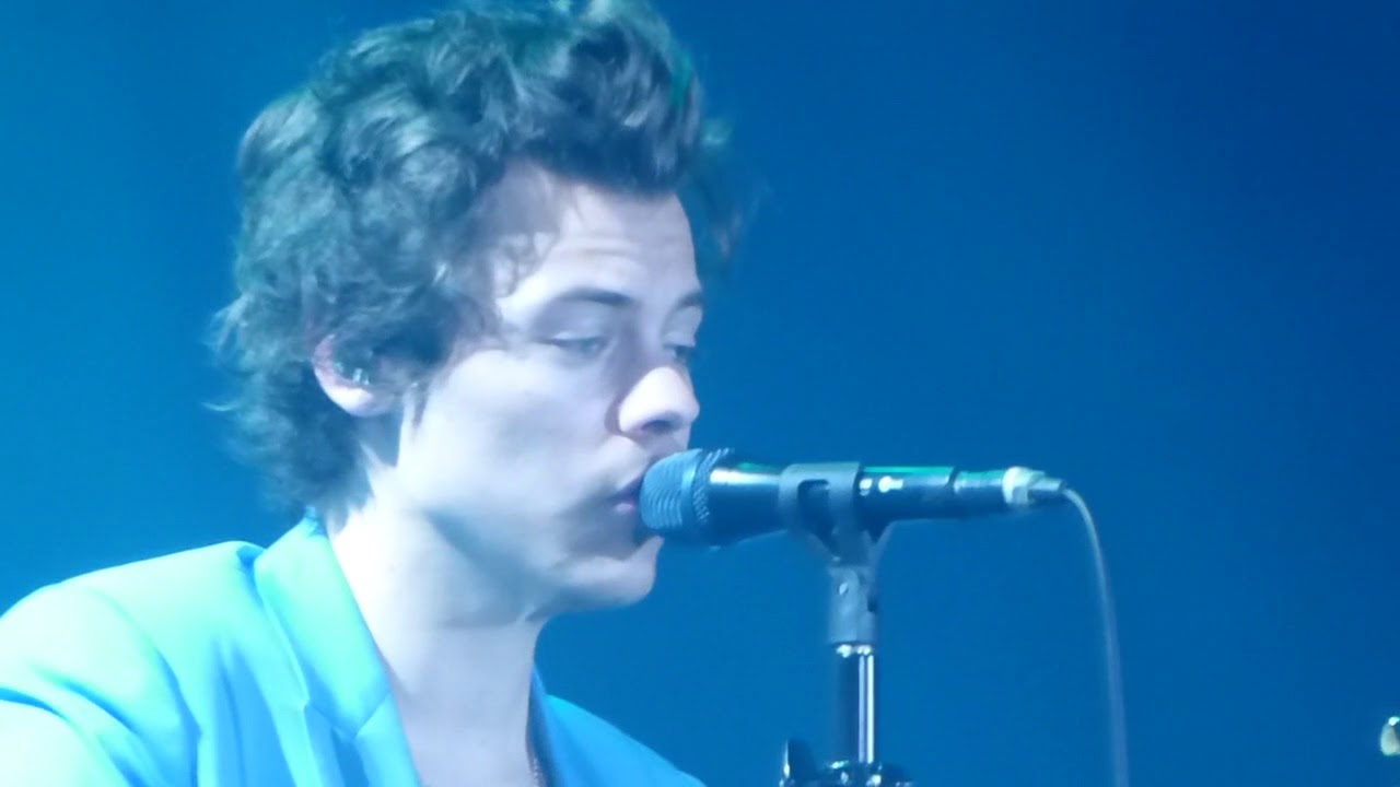 Just A Little Bit Of Your Heart - Harry Styles - Birmingham background