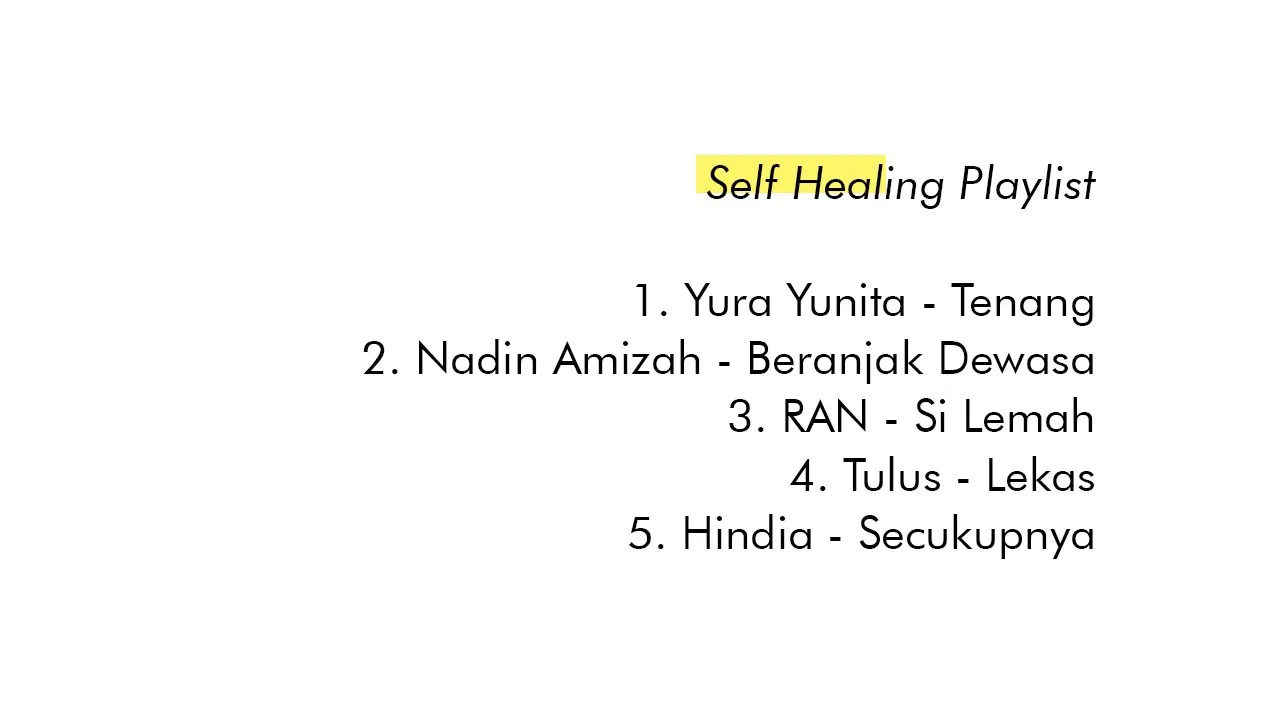 Self Healing Playlist (With Lyrics) - Indonesia Songs (2021) | Watch on Movi47