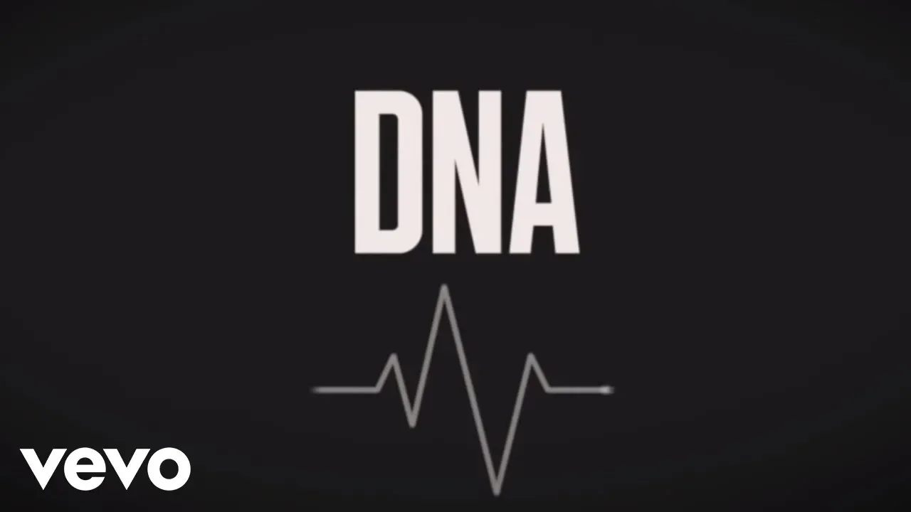 Little Mix - DNA (Lyric video) background