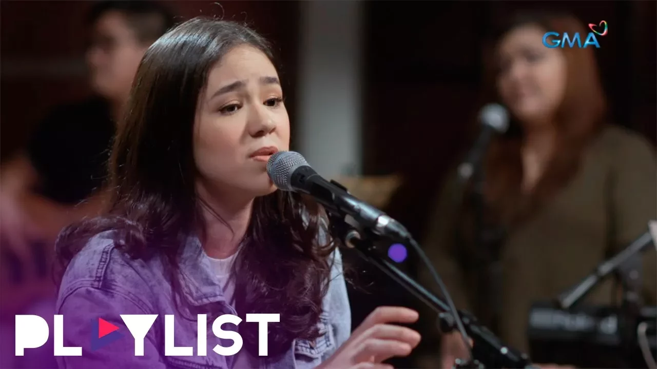 Playlist Live: Mikee Quintos – "Tadhana" backdrop