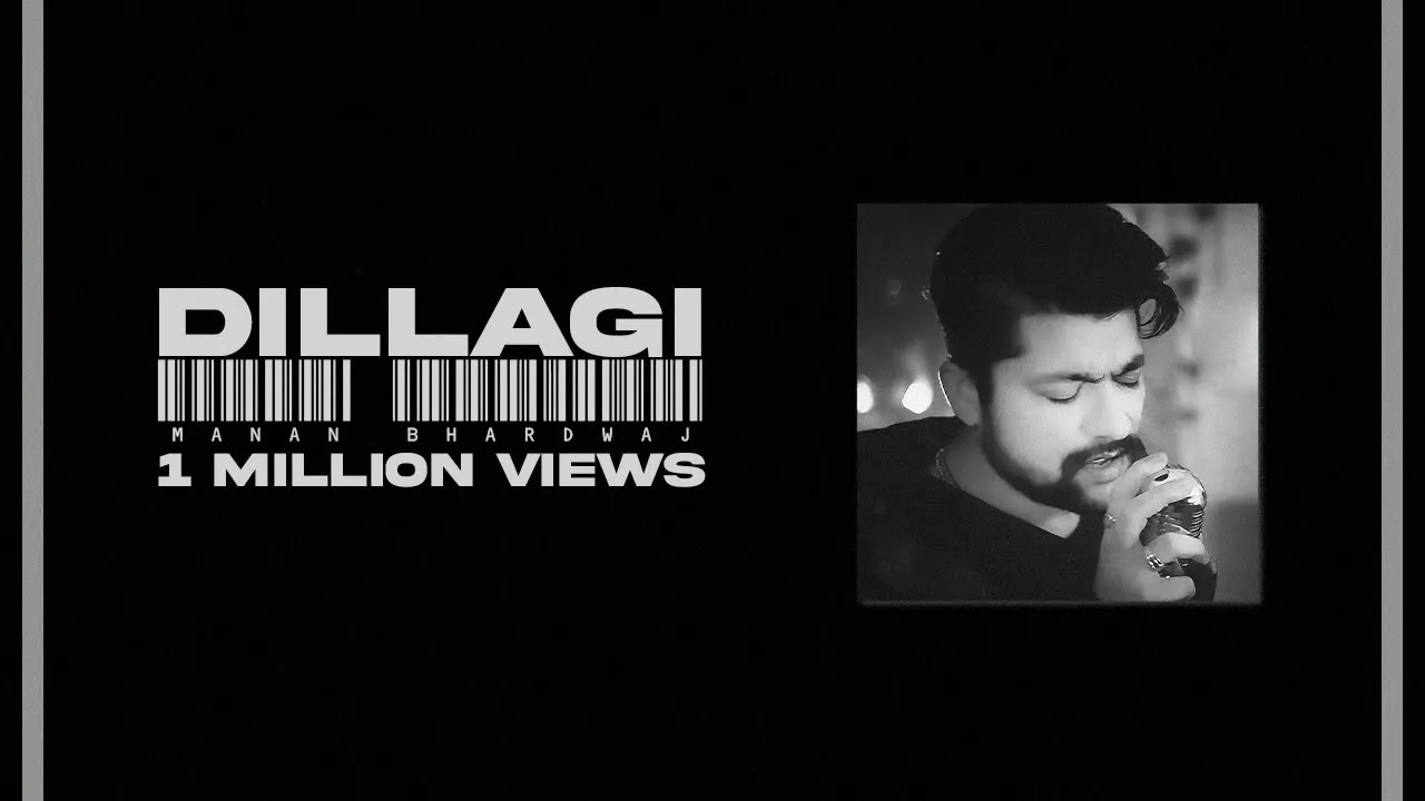 Dillagi - Manan Bhardwaj - Ustad Nusrat Fateh Ali Khan | Tumhe Dillagi Bhool Jani Padegi background