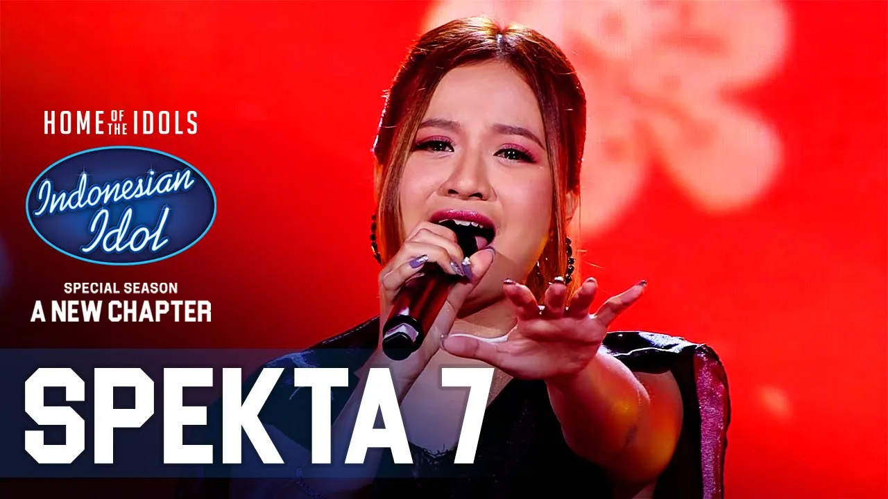ANGGI - DRIVERS LICENSE (Olivia Rodrigo) - SPEKTA SHOW TOP 7 - Indonesian Idol 2021 background
