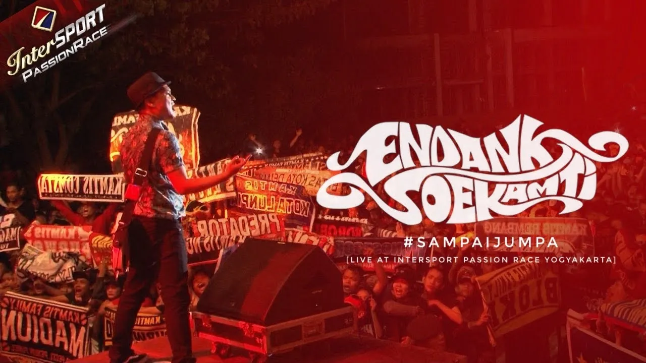 ENDANK SOEKAMTI - Sampai Jumpa LIVE CONCERT YOGYAKARTA background