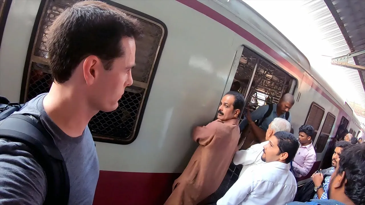 $0.14 Local Train in Mumbai, India. ๐ฎ๐ณ (2020) | Watch on Movi47