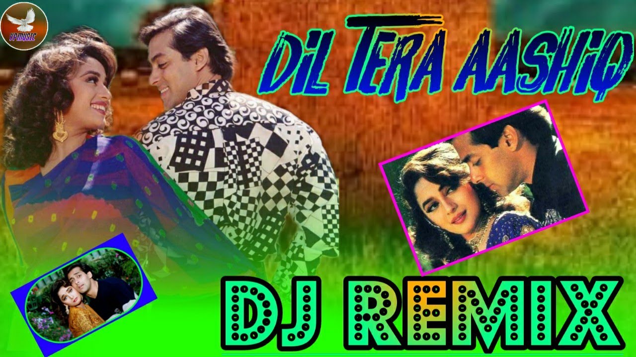 दिल तेरा आशिक Dil Tera Hai Aashiq Dj Hi-Fi Dholki Remix By Vikram Parveen background