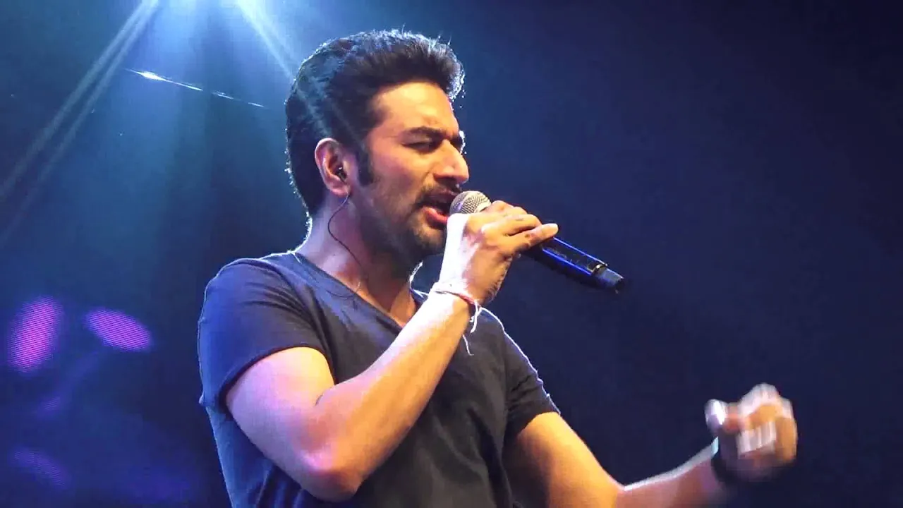 Tere Bina - Shekhar Ravjiani (HD) background
