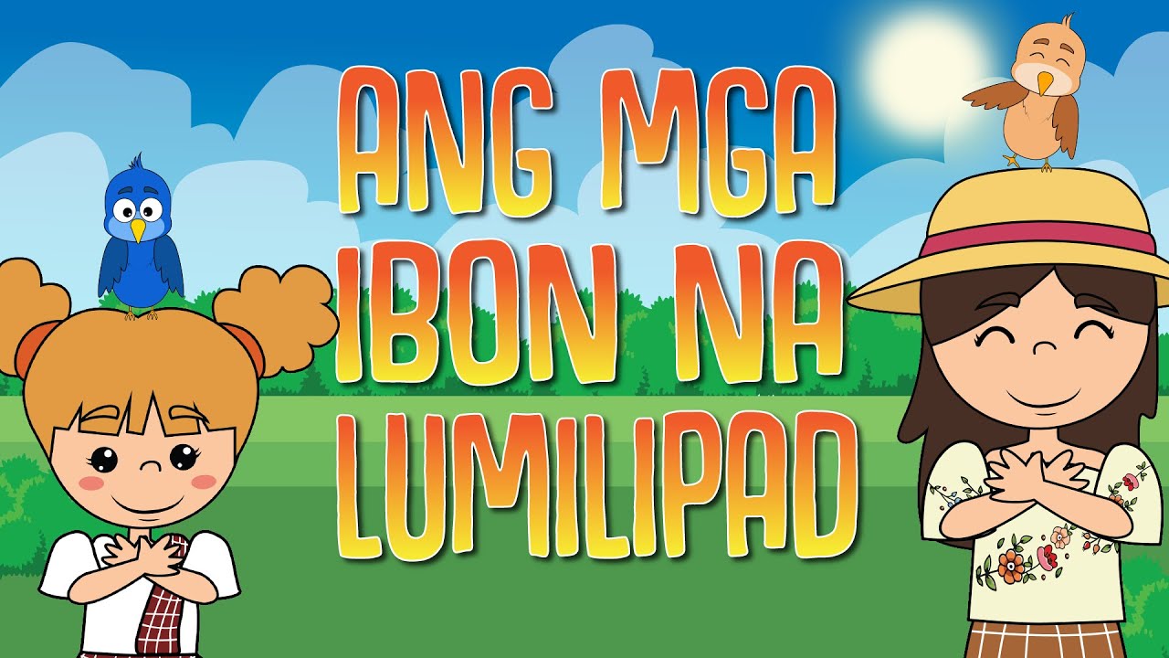 ANG MGA IBON NA LUMILIPAD | Filipino Folk Songs and Nursery Rhymes | Muni Muni TV backdrop
