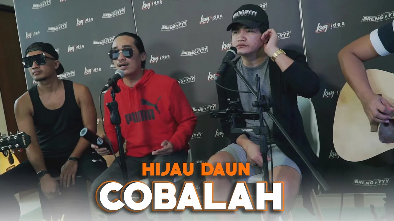 Cobalah - Hijau Daun Ft. Angga Candra (KOLABORASI) background
