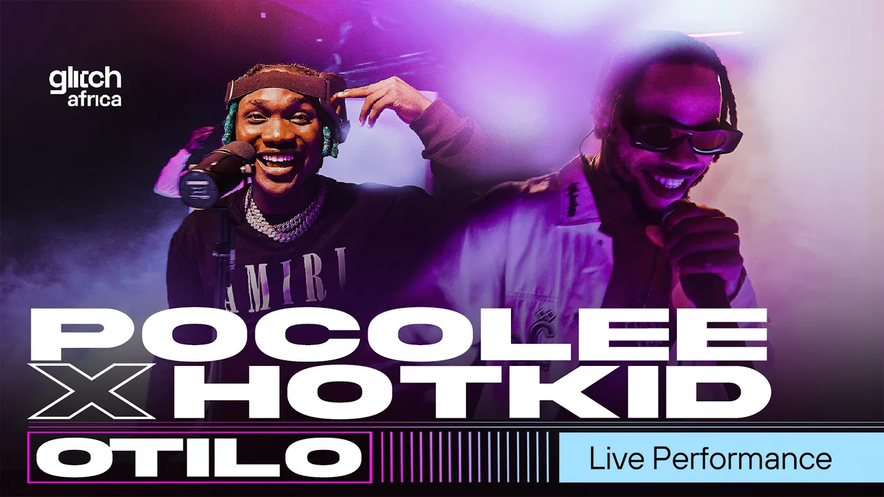 Pocolee x Hotkid - Otilo ( Live Performance ) | Glitch Session background