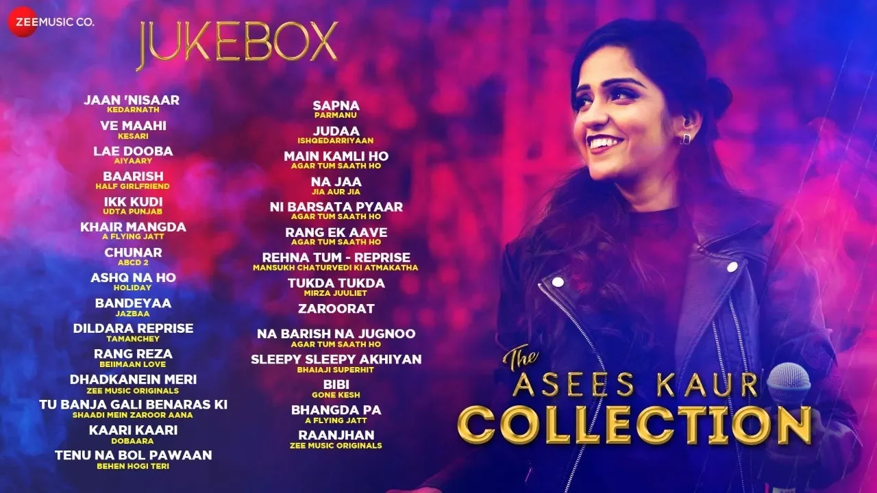 Best of Asees Kaur | 29 superhit songs | Ve Maahi, Jaan Nisaar, Ikk Kudi, Baarish, Lae Dooba .... (2019) | Watch on Movi47