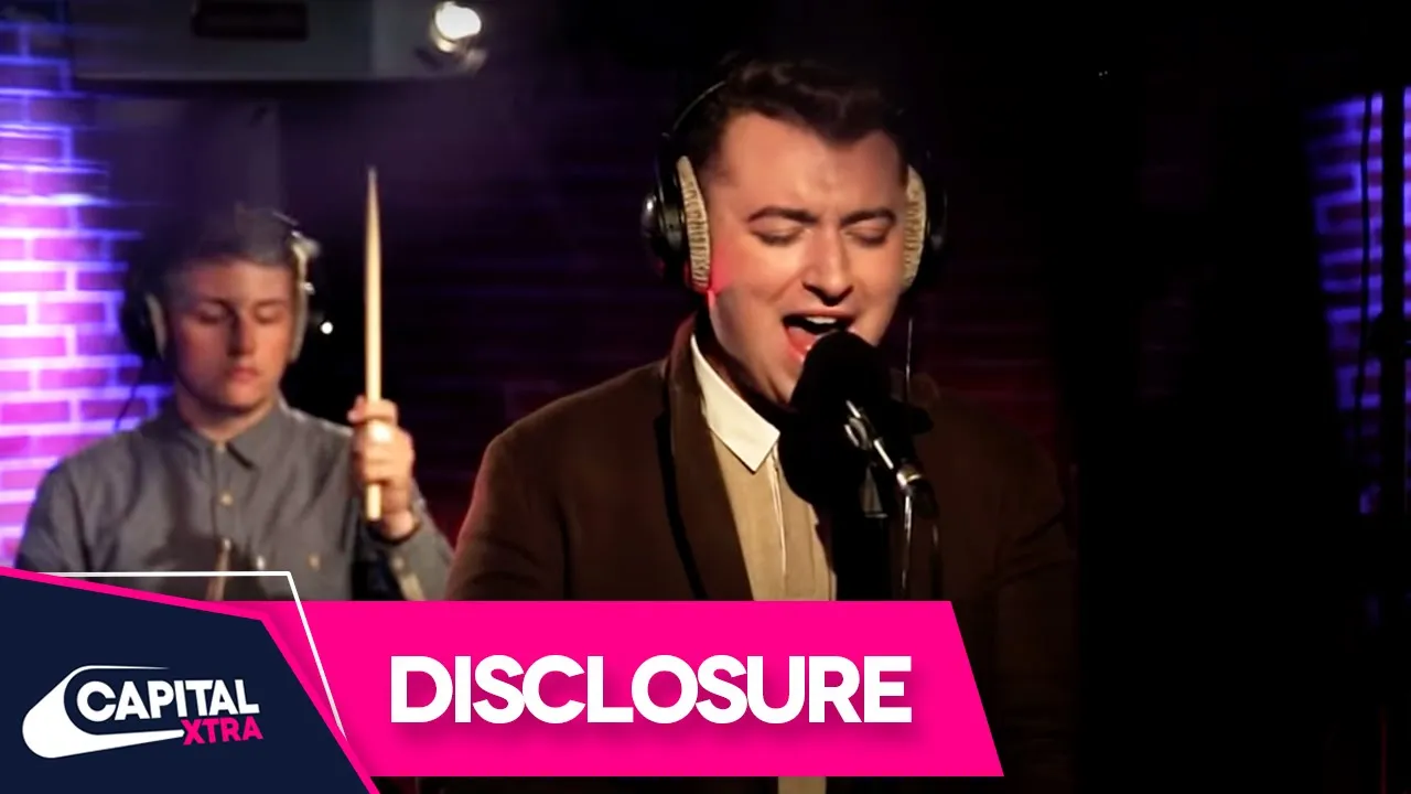 Disclosure Feat. Sam Smith - Latch (Live) | Capital XTRA backdrop