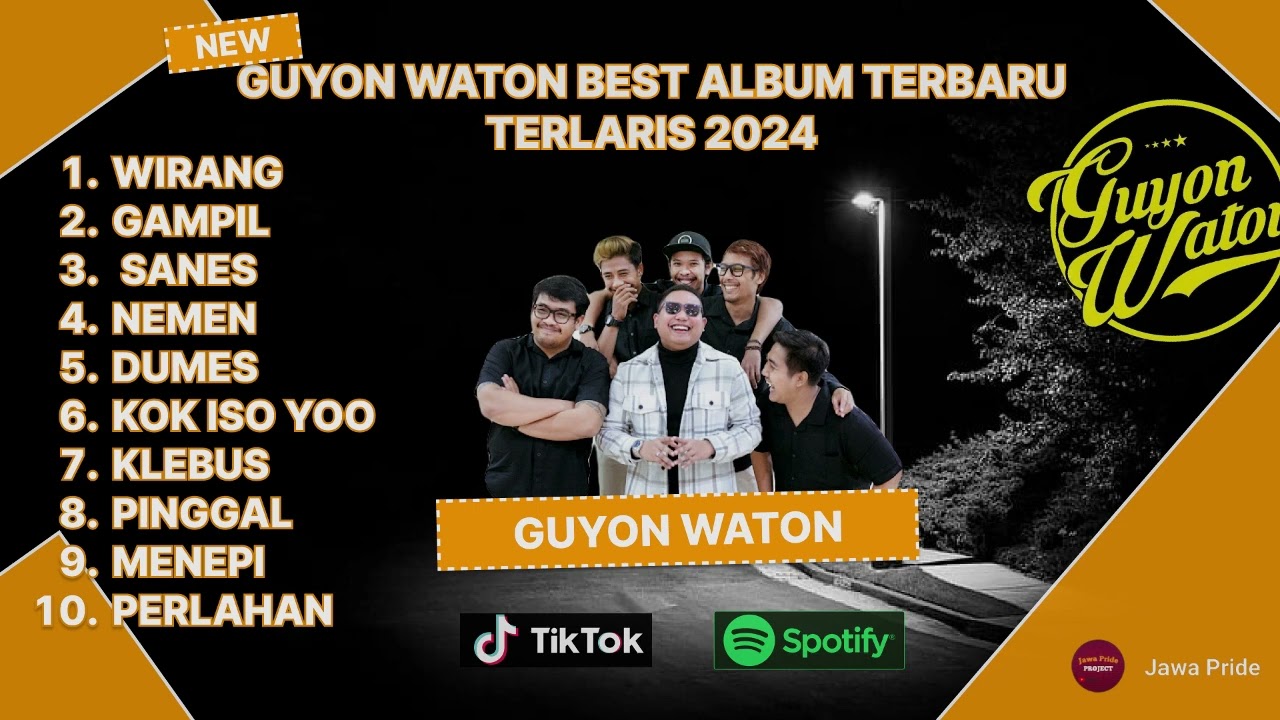 FULL ALBUM GUYON WATON TERBARU APRIL 2024 (2024) | Watch on Movi47
