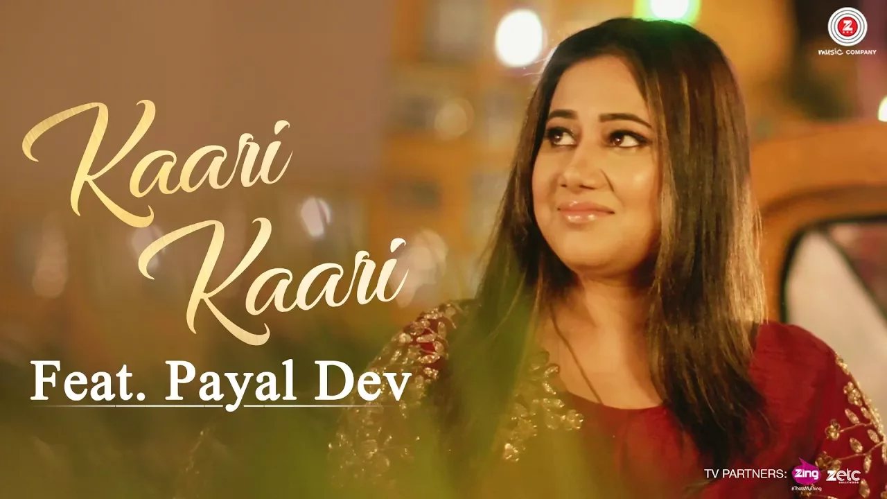 Kaari Kaari - Feat. Payal Dev | Arko background