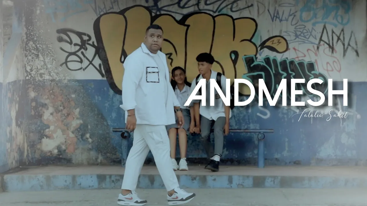 ANDMESH - TALALU SAKIT (OFFICIAL MUSIC VIDEO) backdrop